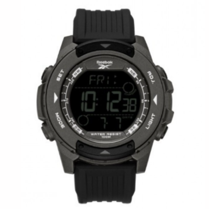 Reebok Bracket RV-BRK-G9-PAIB-BA Warrior Black Men Digital Watch | 48MM| 10ATM | 2Y Warranty